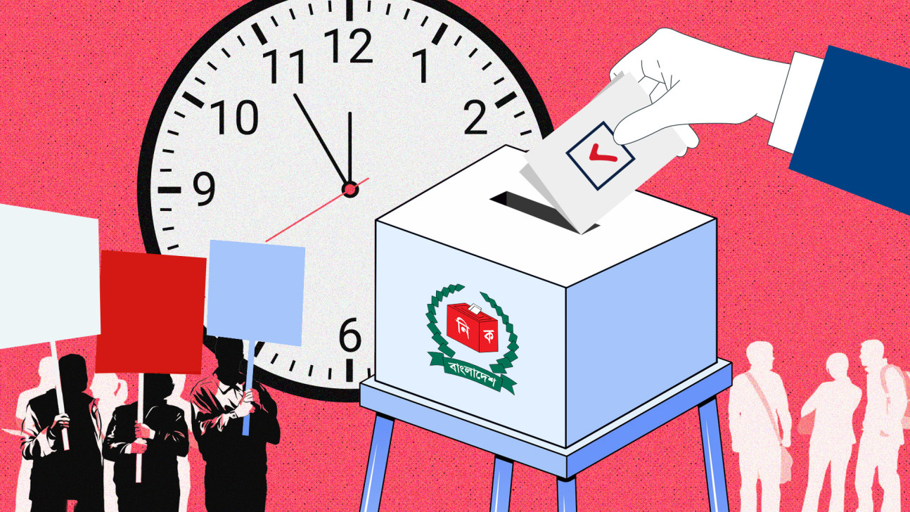 নির্বাচনের সময়সীমা নিয়ে বিতর্কের অবসান জরুরি