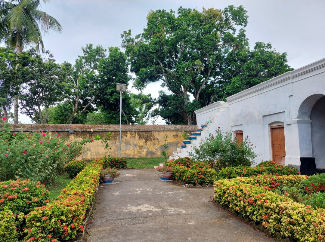 ঘুরে আসুন কবি মধুসূদন দত্তের স্মৃতি বিজড়িত মধুপল্লী