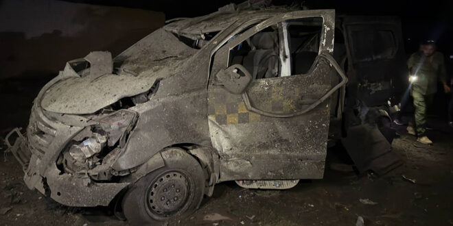 সিরিয়ায় গাড়ি বোমা বিস্ফোরণে ৩ পুলিশ নিহত