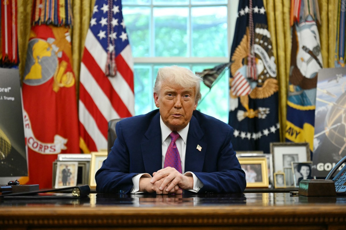 চীন-রাশিয়ার হুমকি ঠেকাতে ‘গোল্ডেন ডোম’ তৈরি করবেন ট্রাম্প