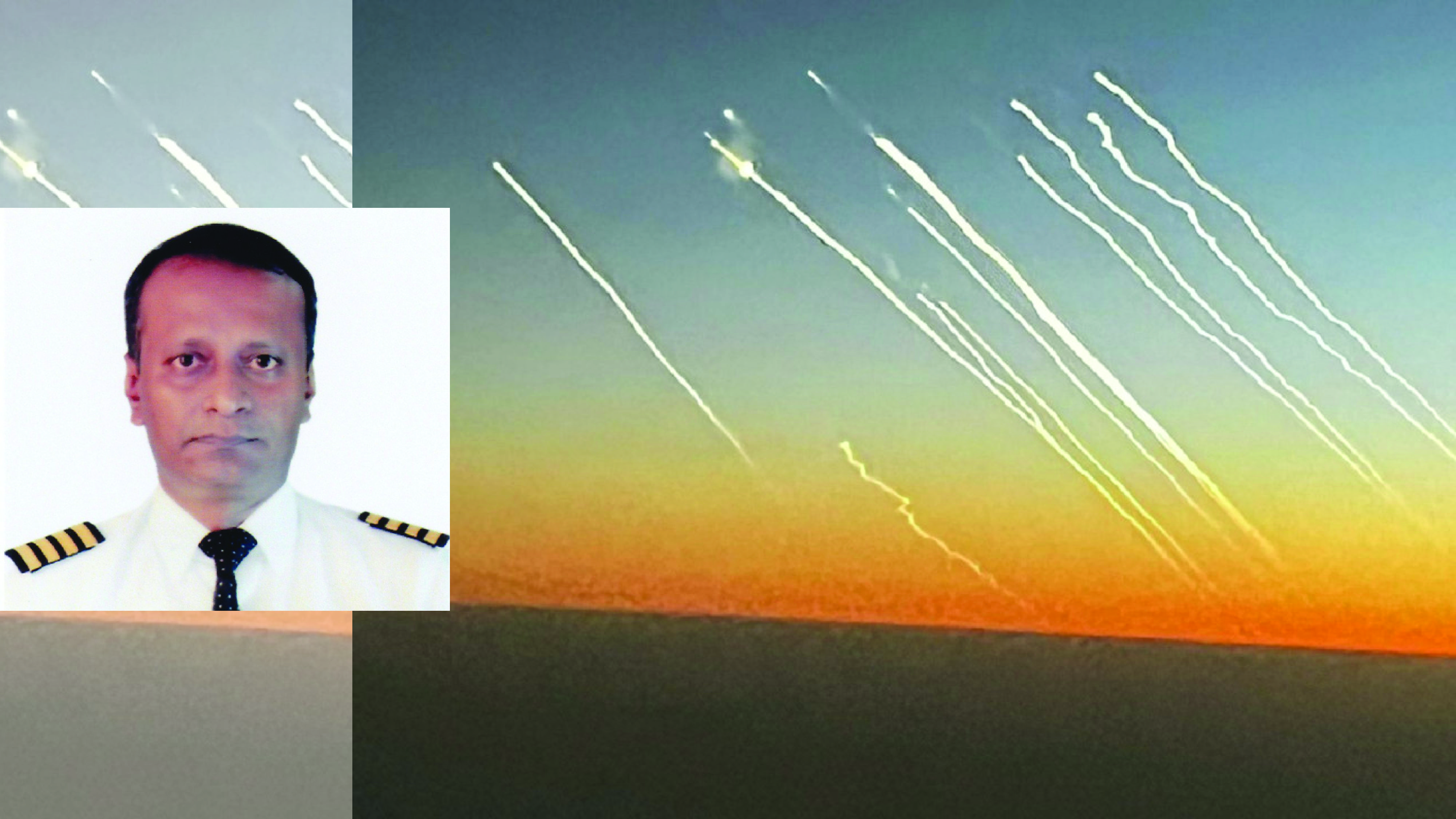 বাংলাদেশি পাইলটের বর্ণনায় মাঝআকাশে ইরান-ইসরায়েল সংঘাত