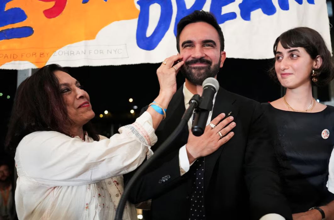 যুক্তরাষ্ট্রে আচমকা ‘জোহরান ঝড়’