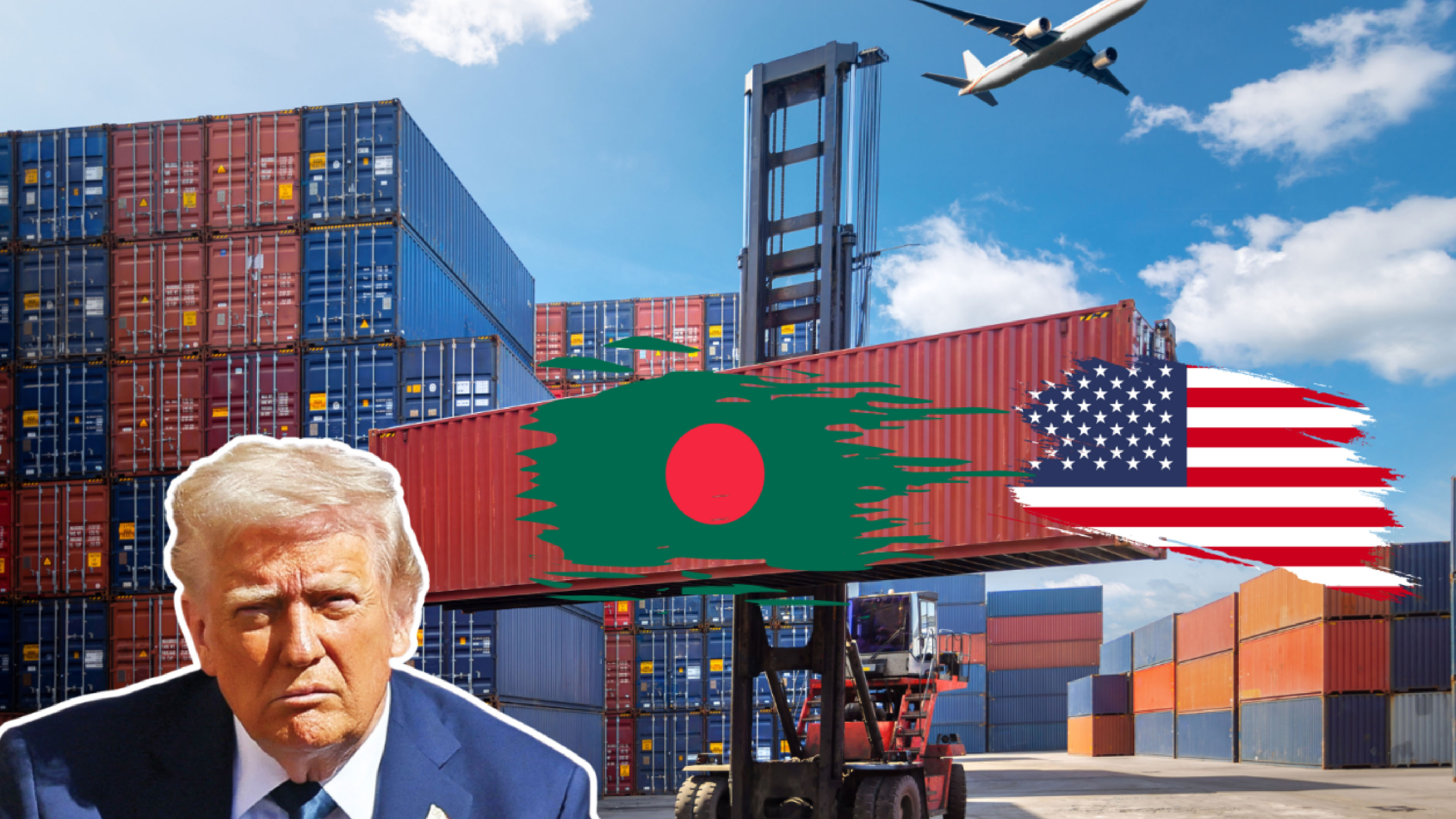 বাংলাদেশে শুল্কমুক্ত সুবিধা চেয়ে যুক্তরাষ্ট্রের ‘বিশাল’ তালিকা