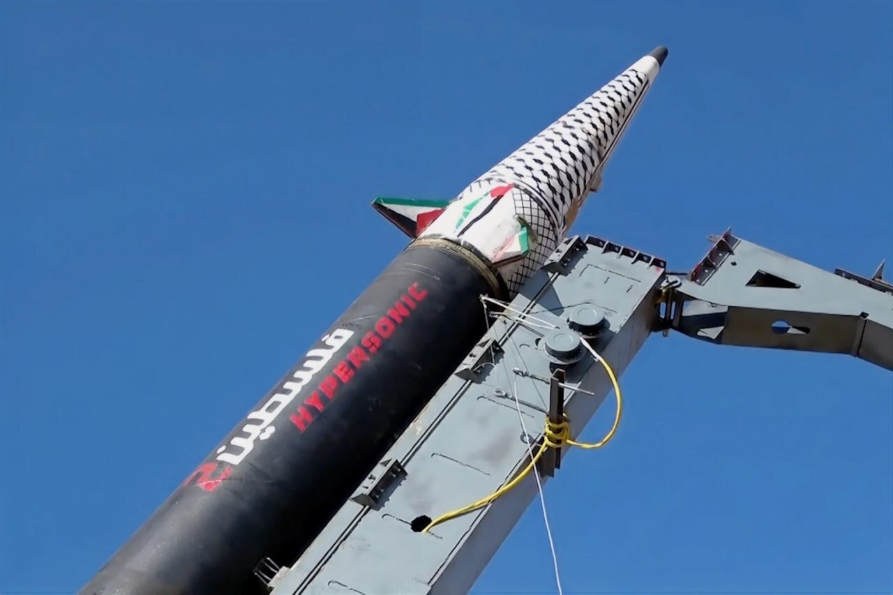 তেল আবিব বিমানবন্দরে হুতিদের ‘ফিলিস্তিন ২’ হাইপারসনিক ক্ষেপণাস্ত্র হামলা