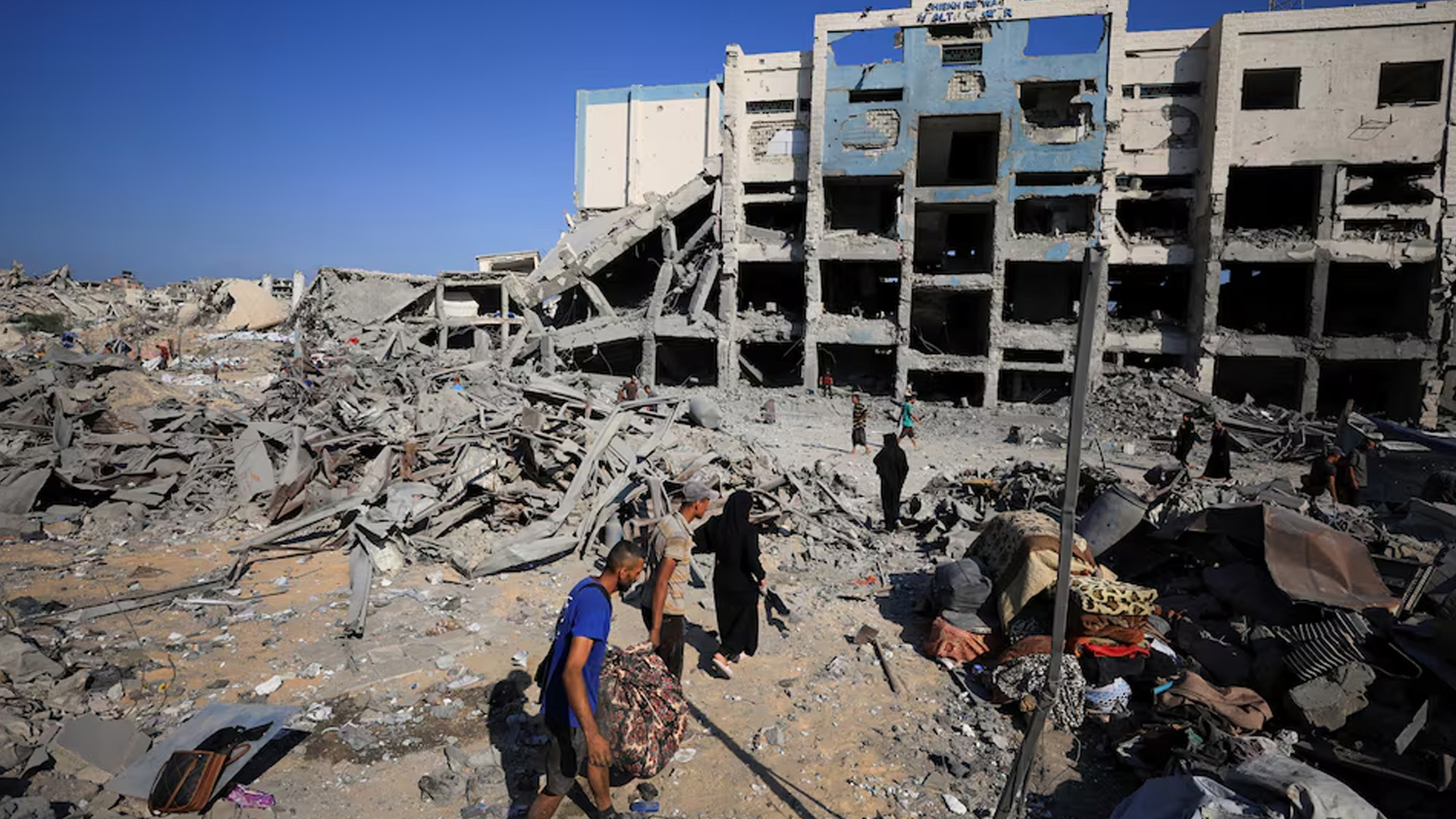 ইসরায়েলি হামলায় আরও ৩৭ ফিলিস্তিনি নিহত