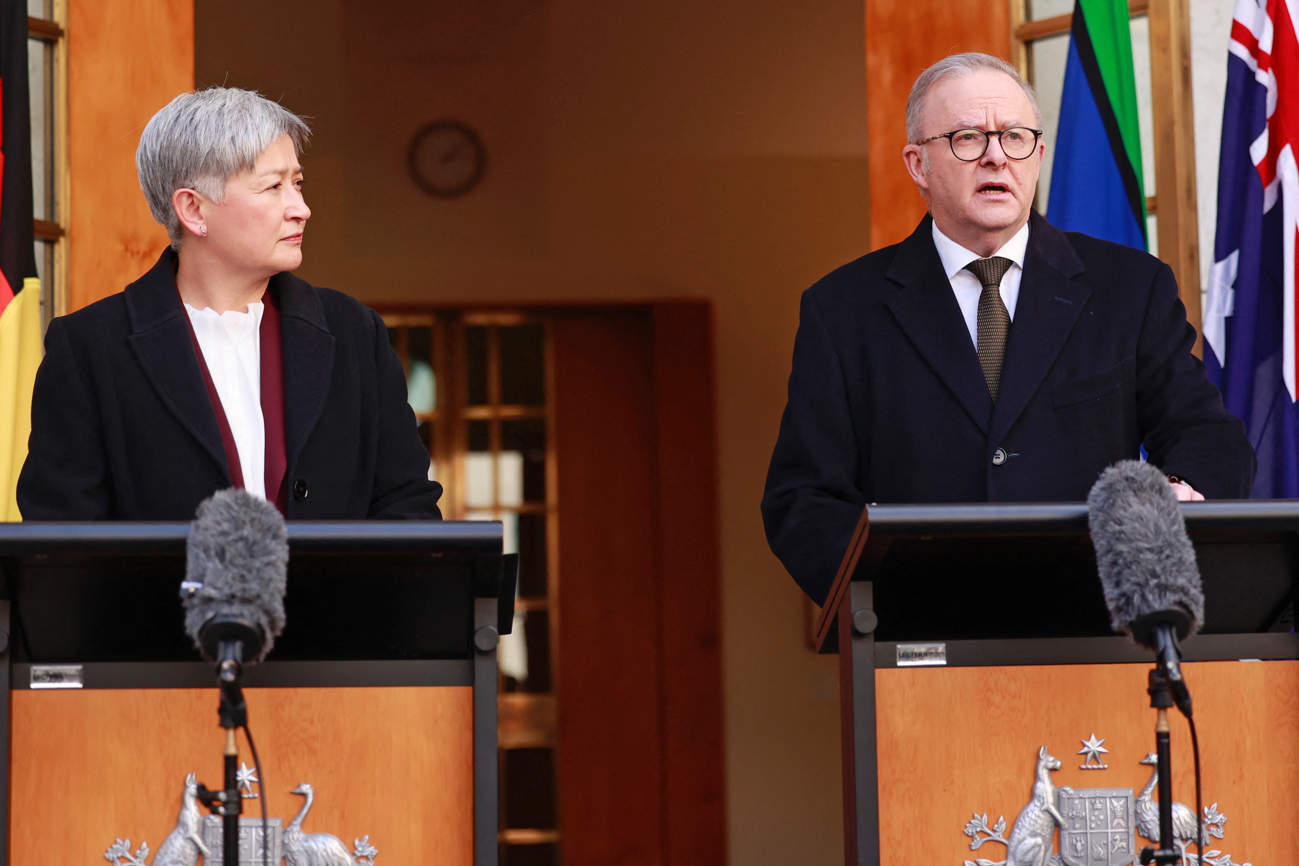 এবার ফিলিস্তিনকে আনুষ্ঠানিক স্বীকৃতির ঘোষণা অস্ট্রেলিয়ার