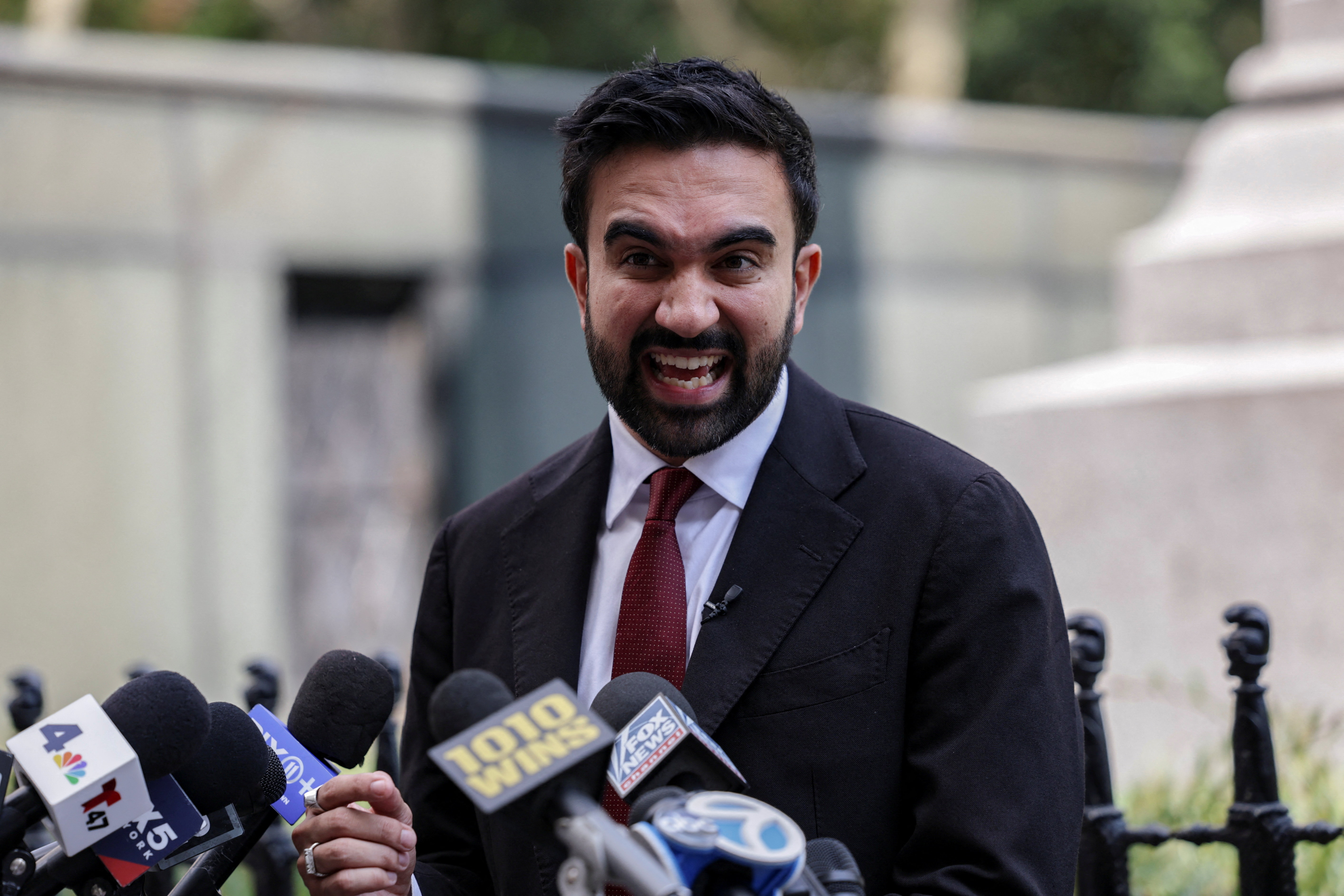 মেয়র হলে ইসরায়েলি বন্ডে বিনিয়োগ বন্ধ করবেন জোহরান