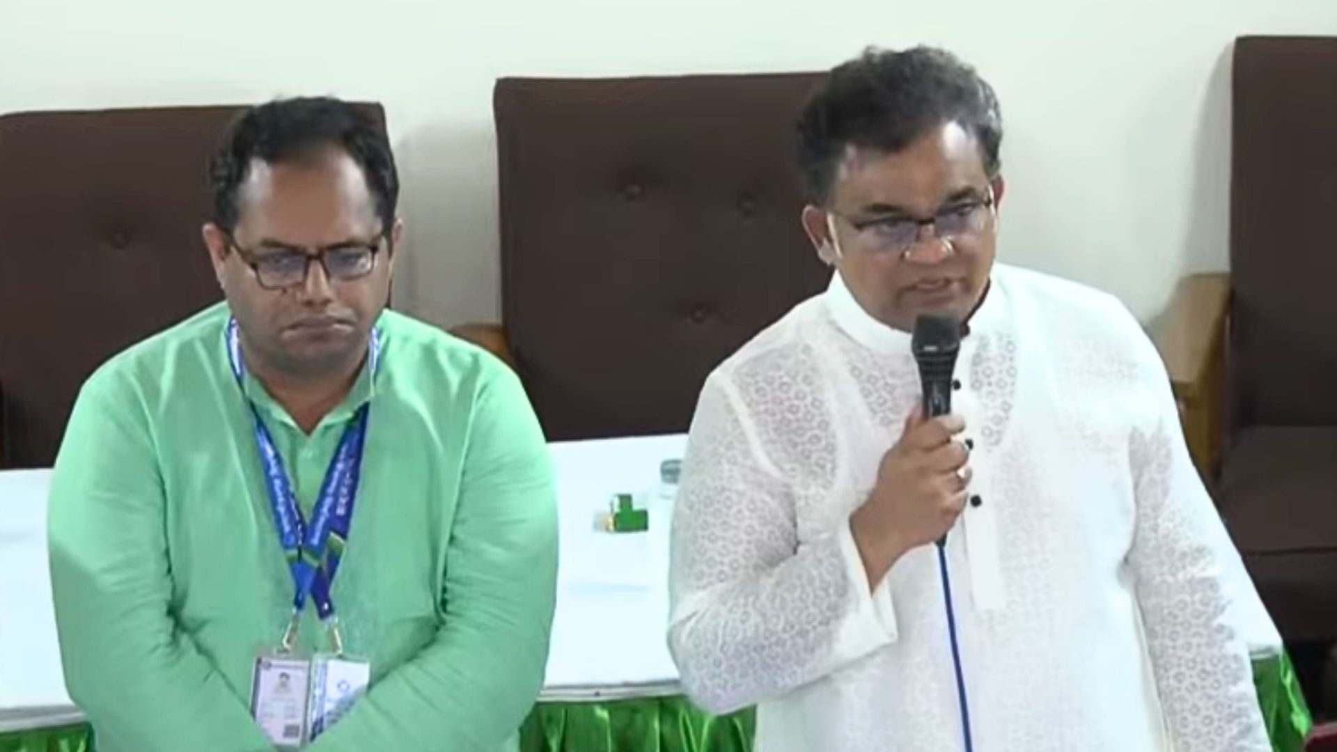 ভোট গণনা চলবে, যেকোনো সহযোগিতা করতে প্রস্তুত: জাবি উপাচার্য