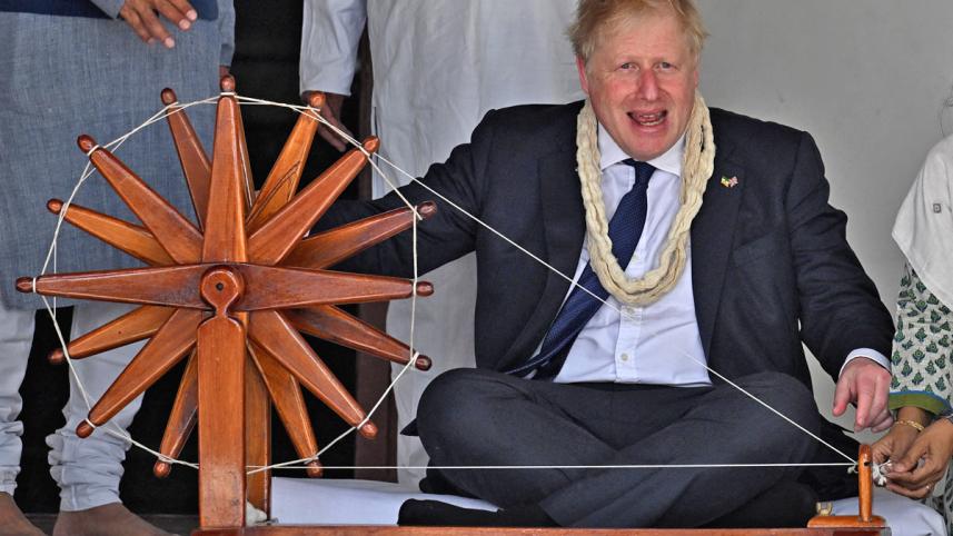 'রসিক' বরিস জনসন