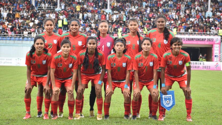 bangladesh women's football team