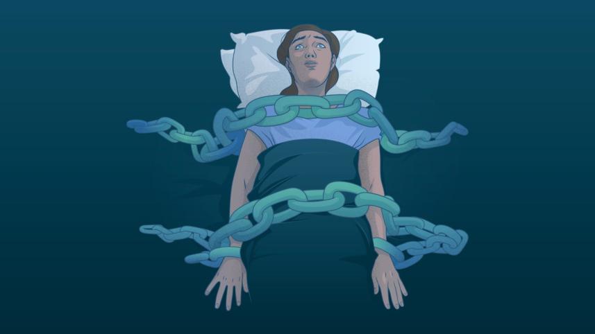 বোবায় ধরা