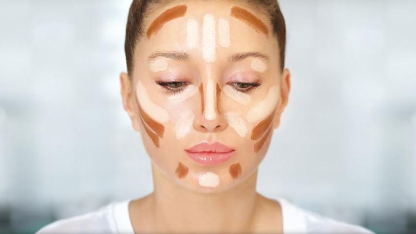 চেহারা আকৃতি অনুযায়ী কনট্যুরিং