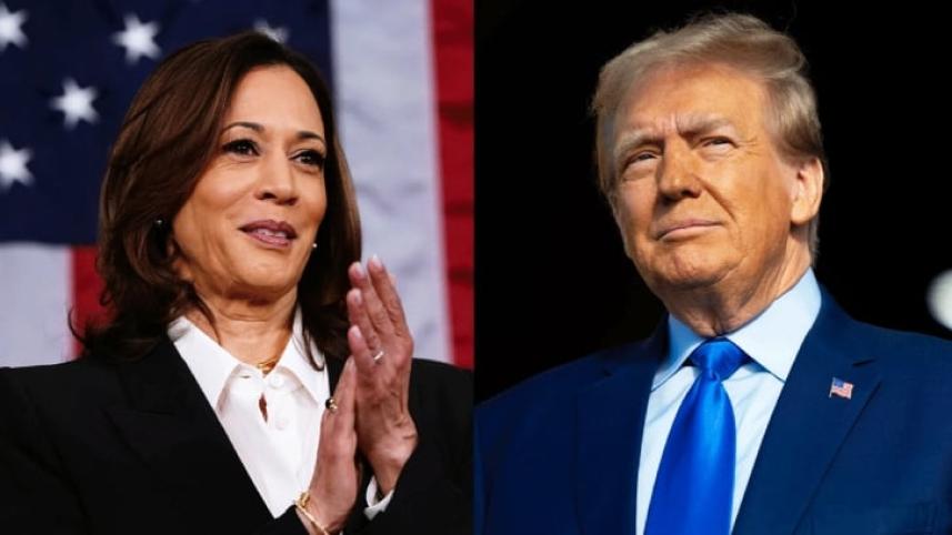 Trump vs Kamala