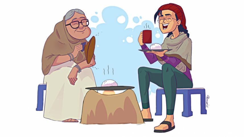 ভাপা পিঠা রেসিপি