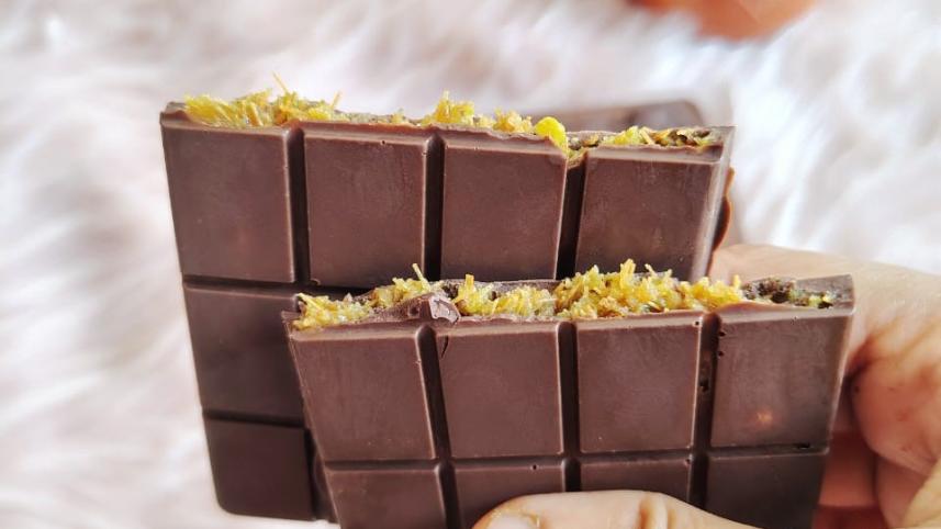 দুবাই কুনাফা চকলেট