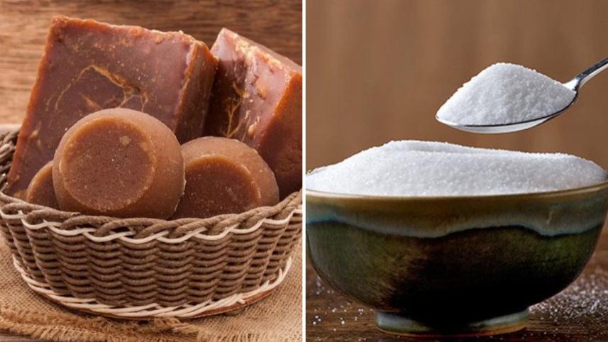 গুড় নাকি চিনি