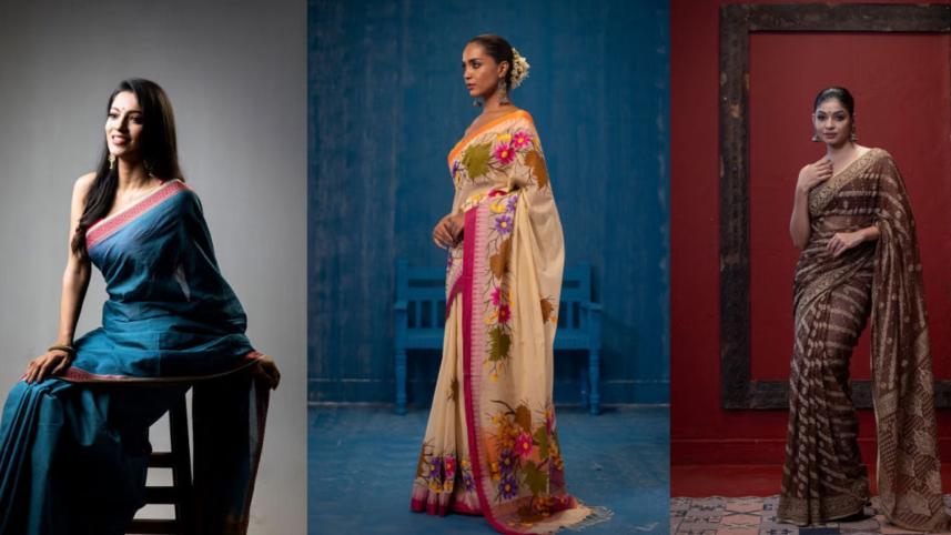 দেশি শাড়ি