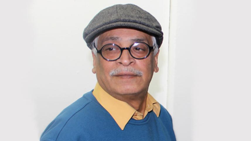 কবি দাউদ হায়দার। 