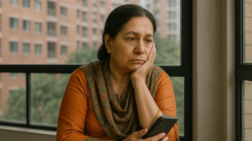 প্রবাসীর মা