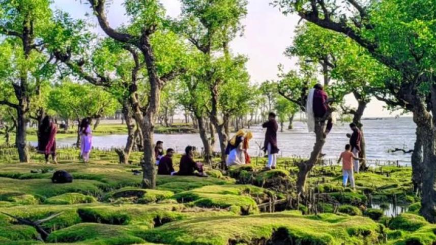 বরগুনার নিদ্রা সৈকত