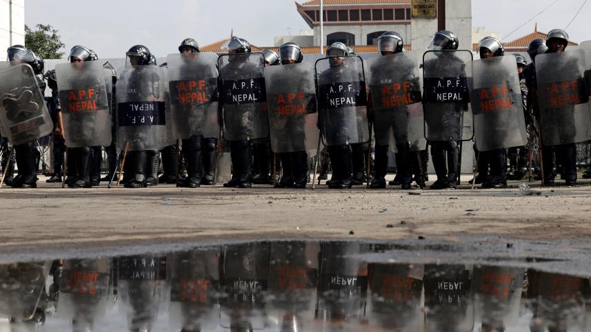 Nepal Protest