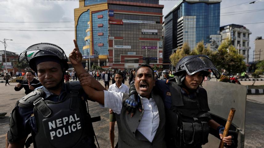 Nepal Protest