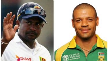 Rangana Herath and Ashwell Prince