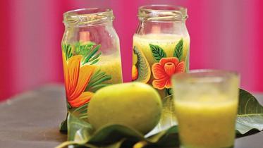 কাঁচা আমের শরবত