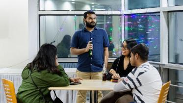 কমফোর্ট জোন থেকে বেরিয়ে আসা 