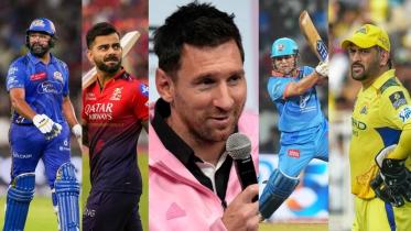 messi with cricket legend 