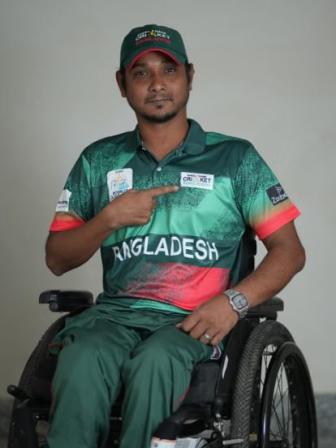 বাংলাদেশ হুইলচেয়ার ক্রিকেট দল